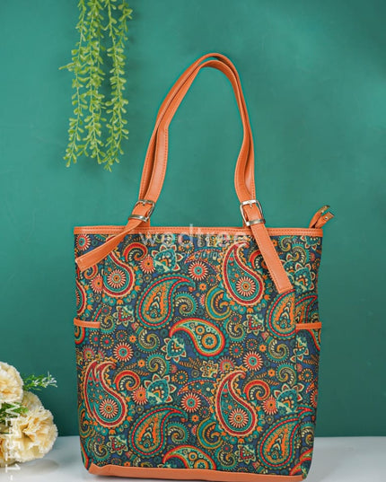 Printed Hand Bag - Wl4511 4 Bags