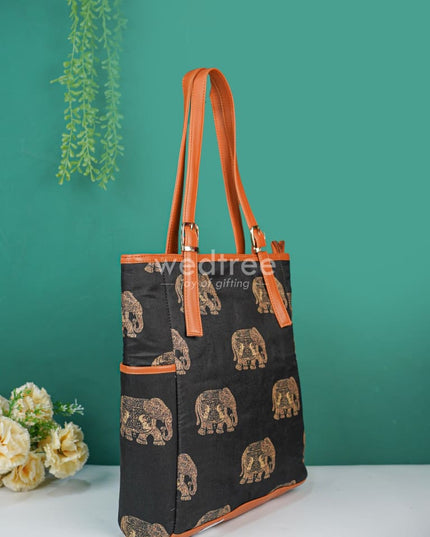 Printed Hand Bag - Wl4511 Bags