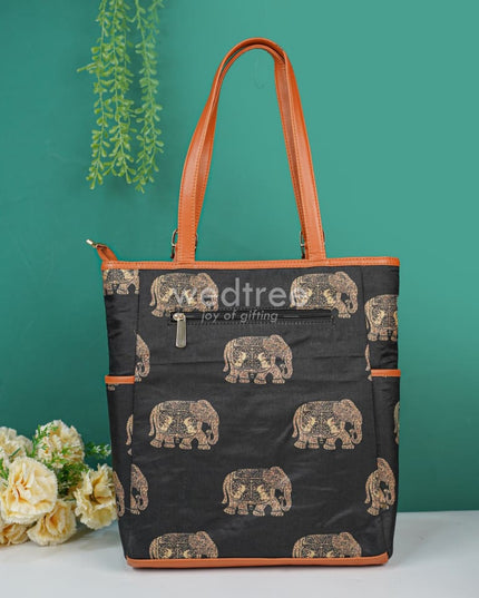 Printed Hand Bag - Wl4511 Bags