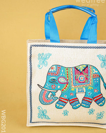Printed Handbag - 9x9 inch - WBG2014 - Hand Bags