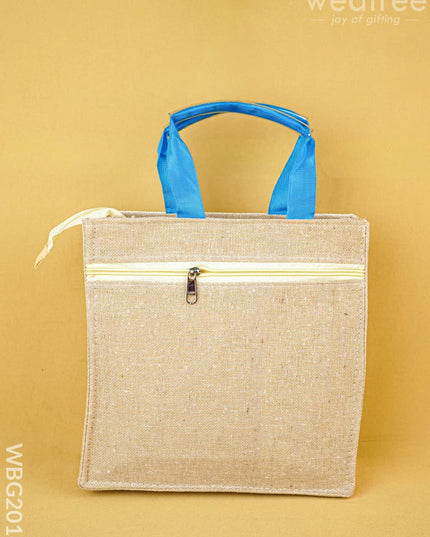 Printed Handbag - 9x9 inch - WBG2014 - Hand Bags