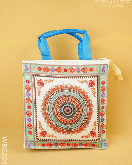 Printed Handbag - 9x9 inch - WBG2014 - Hand Bags