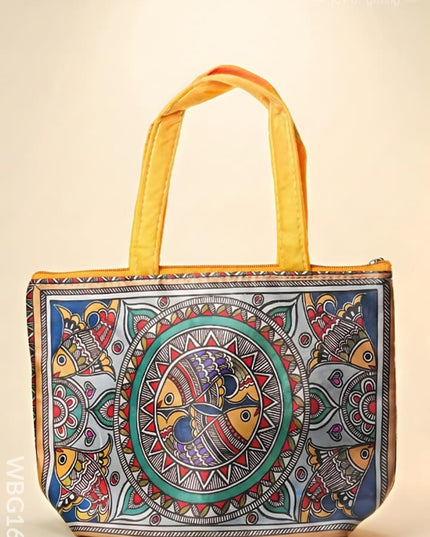 Printed Handbag - WBG1626 - Hand Bags