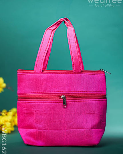 Printed Handbag - WBG1626 - Hand Bags