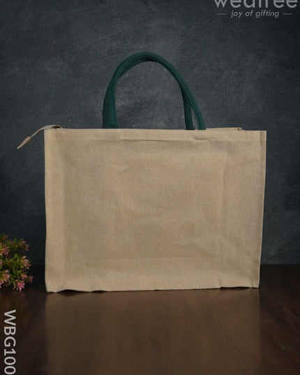 Printed Juco Bag - Mandala Art Wbg1009 Jute Bags