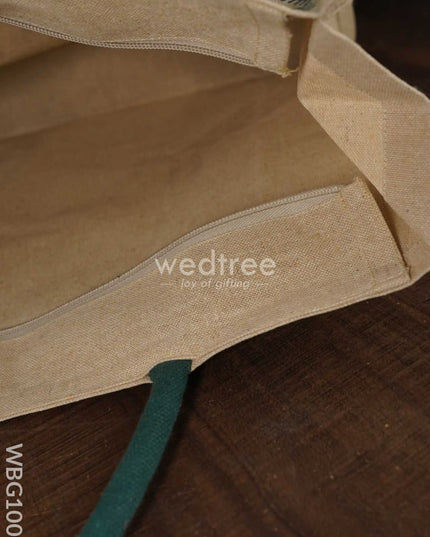 Printed Juco Bag - Mandala Art Wbg1009 Jute Bags