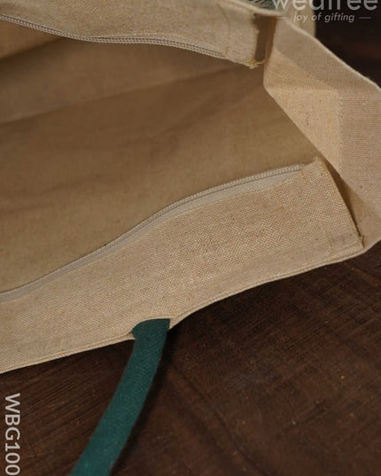 Printed Juco Bag - Mandala Art Wbg1009 Jute Bags
