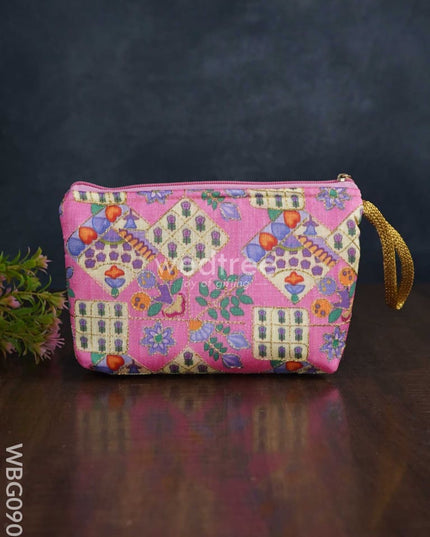 Printed Return Gift Purse - Wbg0906 Clutches & Purses