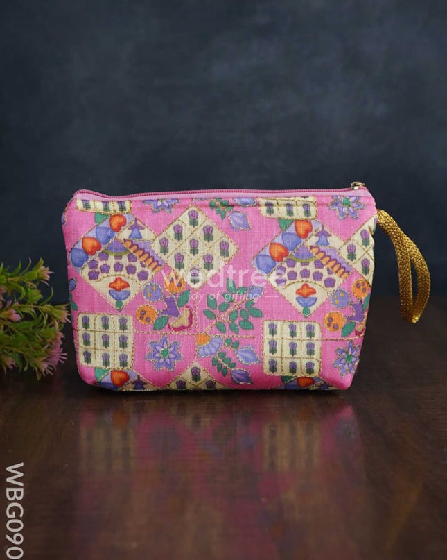 Printed Return Gift Purse - Wbg0906 Clutches & Purses
