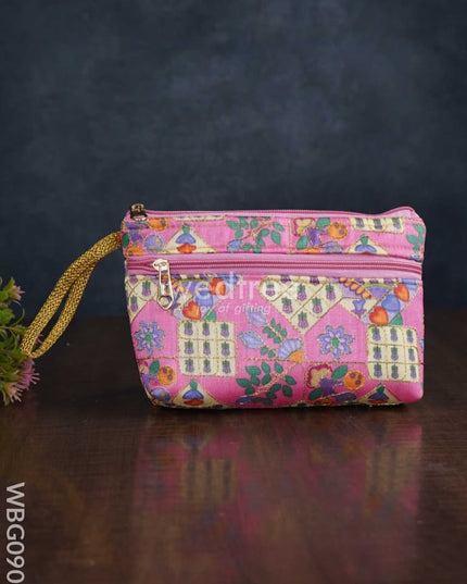 Printed Return Gift Purse - Wbg0906 Clutches & Purses