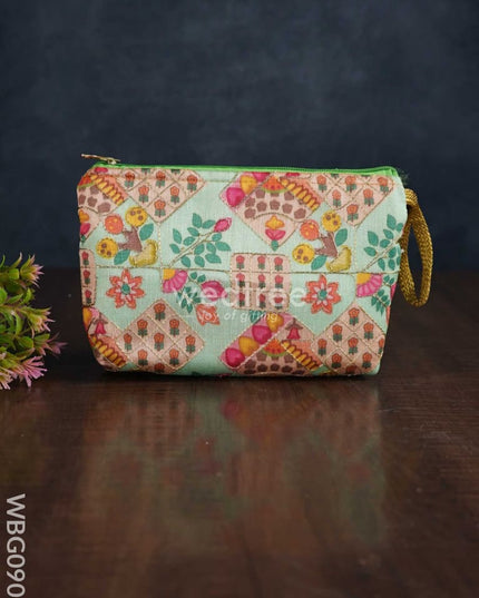Printed Return Gift Purse - Wbg0906 Clutches & Purses