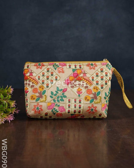 Printed Return Gift Purse - Wbg0906 Clutches & Purses