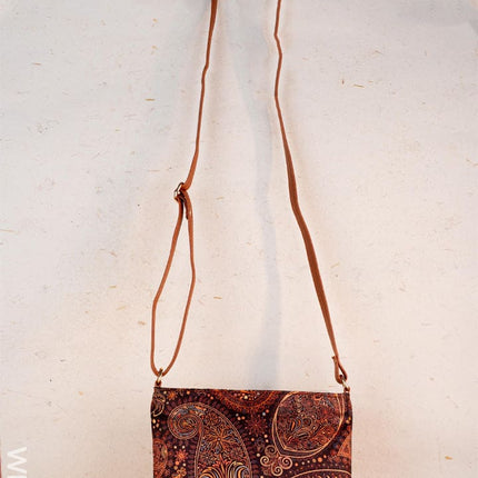 Printed Sling Bag - WBG1483 - Sling Bags