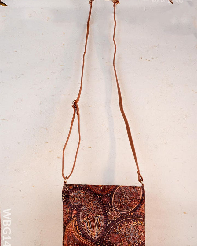 Printed Sling Bag - WBG1483 - Sling Bags