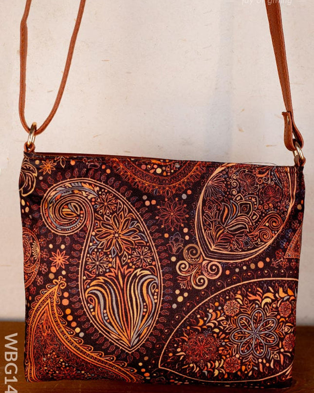 Printed Sling Bag - WBG1483 - Sling Bags