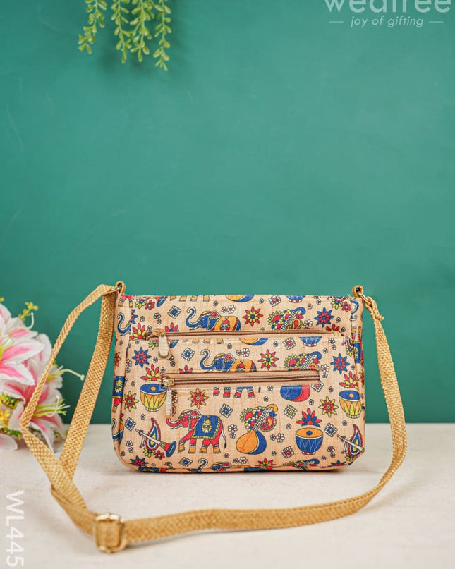 Printed Sling Bag - WL4451 - Sling Bags