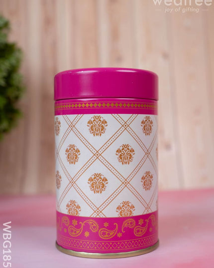 Printed Tin Jar - WBG1859 - Tin Jars & Boxes RG