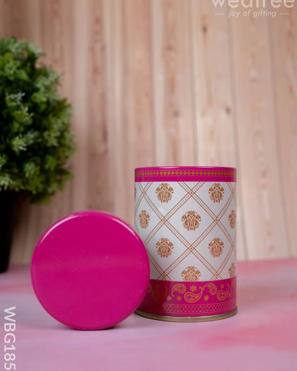 Printed Tin Jar - WBG1859 - Tin Jars & Boxes RG