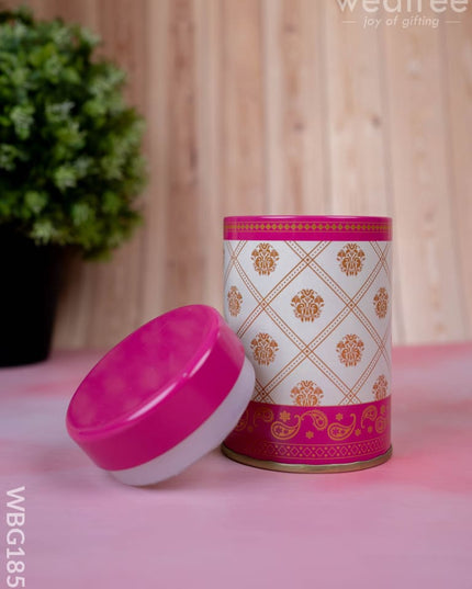 Printed Tin Jar - WBG1859 - Tin Jars & Boxes RG