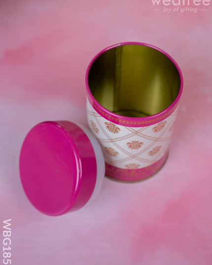Printed Tin Jar - WBG1859 - Tin Jars & Boxes RG