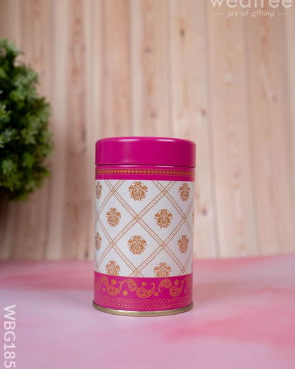 Printed Tin Jar - WBG1859 - Tin Jars & Boxes RG