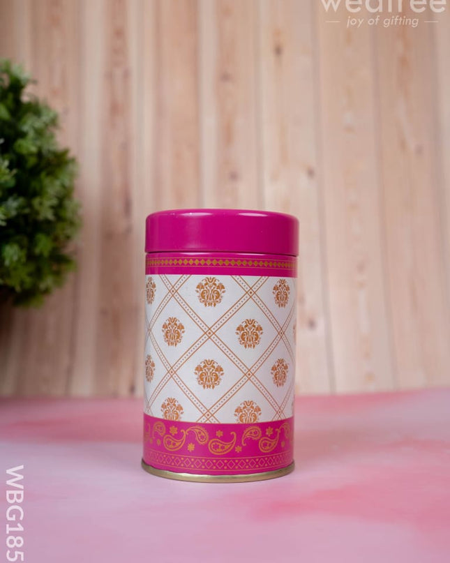 Printed Tin Jar - WBG1859 - Tin Jars & Boxes RG