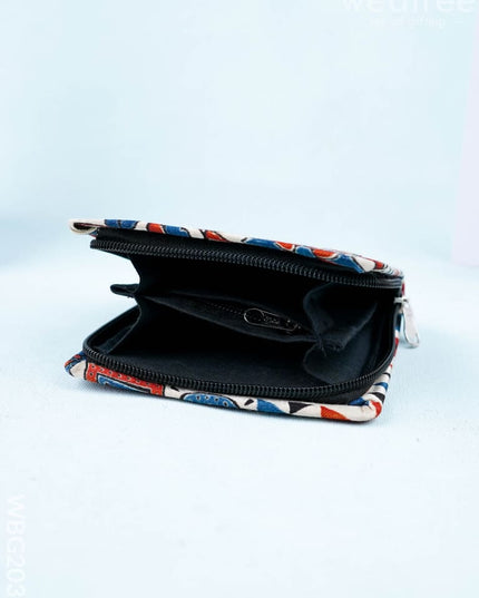 Printed Wallet - WBG2039 - Clutches & Purses