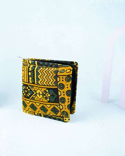 Printed Wallet - WBG2039 - Clutches & Purses