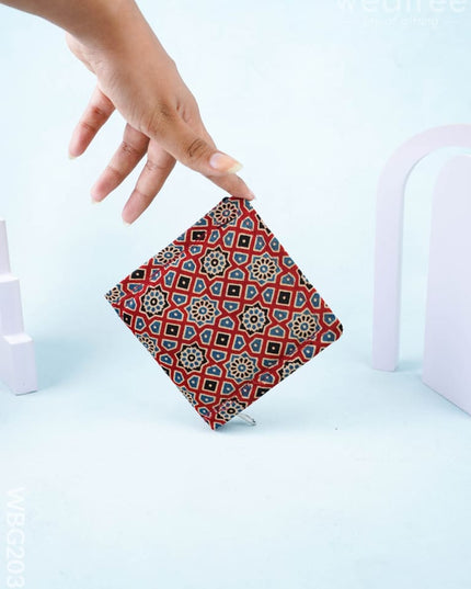 Printed Wallet - WBG2039 - Clutches & Purses