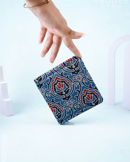Printed Wallet - WBG2039 - Clutches & Purses