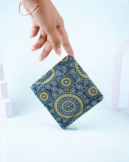 Printed Wallet - WBG2039 - Clutches & Purses