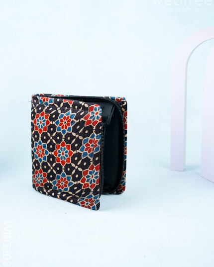 Printed Wallet - WBG2039 - Clutches & Purses