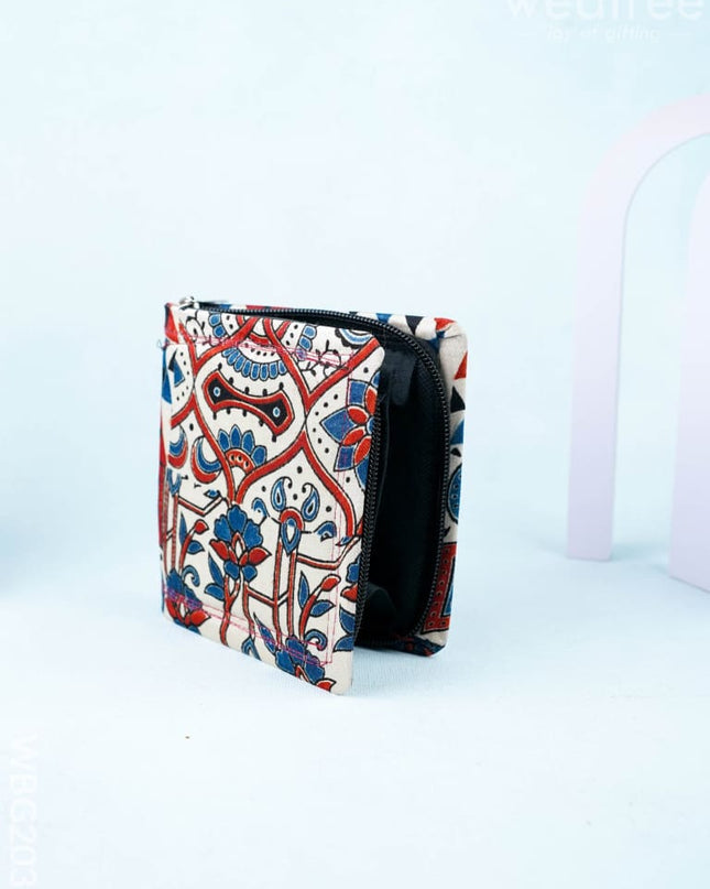Printed Wallet - WBG2039 - Clutches & Purses