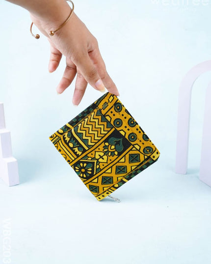Printed Wallet - WBG2039 - Clutches & Purses