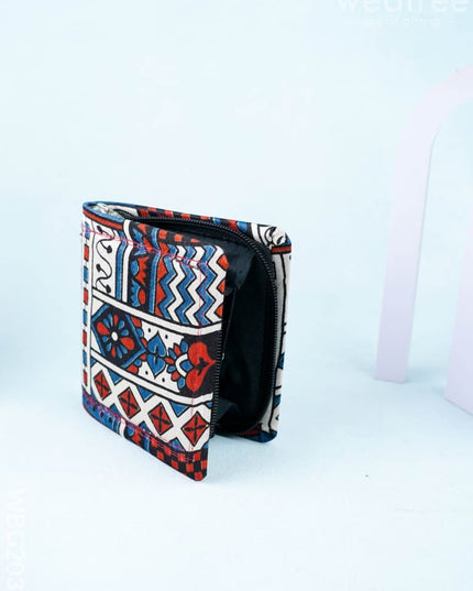 Printed Wallet - WBG2039 - Clutches & Purses