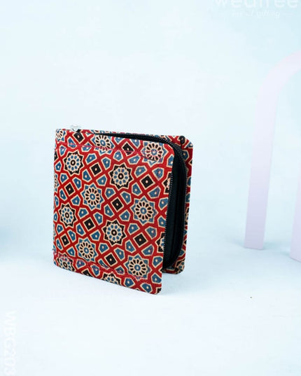 Printed Wallet - WBG2039 - Clutches & Purses