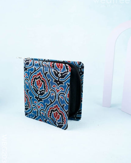 Printed Wallet - WBG2039 - Clutches & Purses