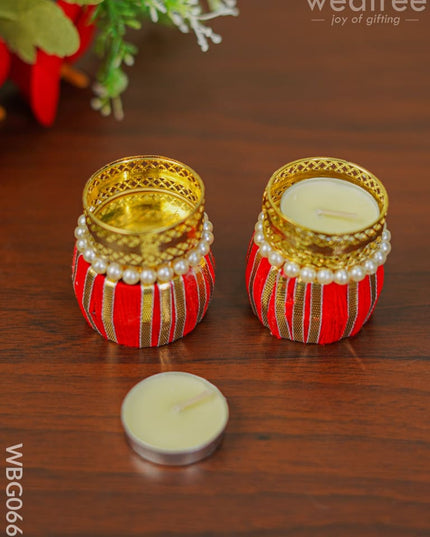 Puppet Doll Candle Holders - Wbg0663 Candles & Votives