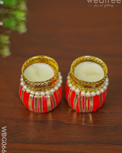 Puppet Doll Candle Holders - Wbg0663 Candles & Votives