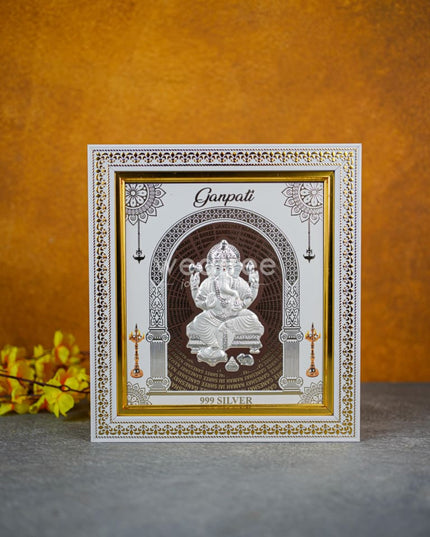 Pure Silver Designer Frame - Wl4027 German Photo