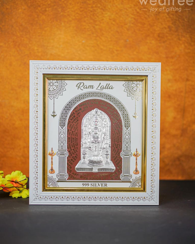 Pure Silver Designer Frame - Wl4027 German Photo