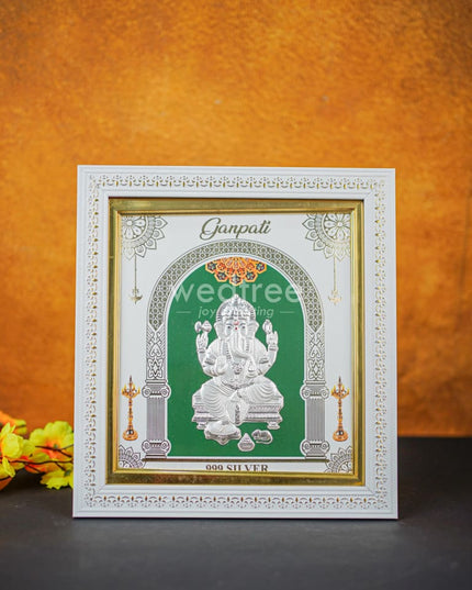Pure Silver Designer Frame - Wl4027 German Photo