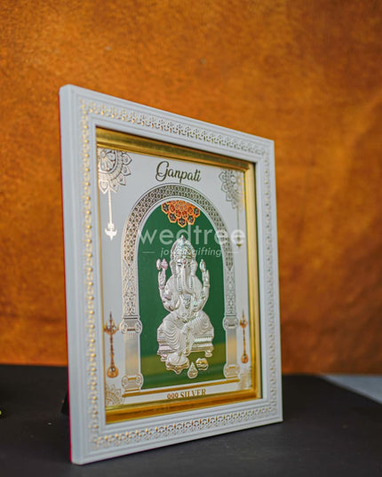 Pure Silver Designer Frame - Wl4027 German Photo