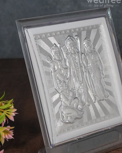 Silver Photoframe With Stand 6.5Inches - Wl1091 German Photo Frame