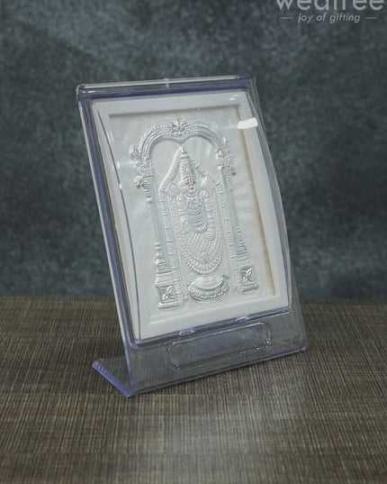 Silver Photoframe With Stand 6.5Inches - Wl1091 German Photo Frame