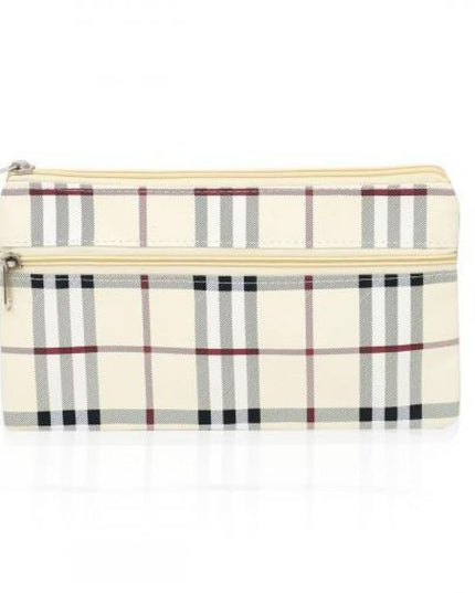 Purse With Stripe Design 10 X 5 Inch Clutches & Purses