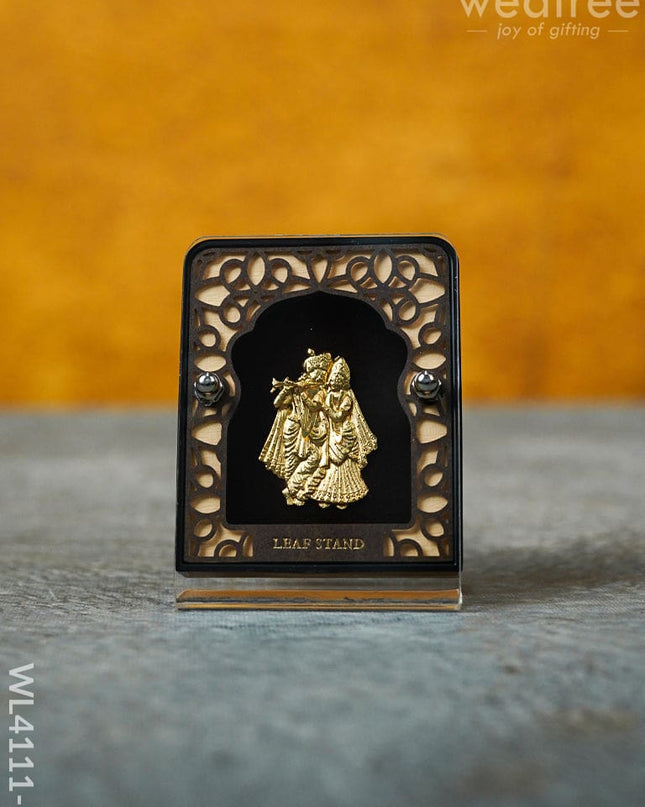 Radha Krishna Frame With Stand - Wl4111 3 X 2 Frames