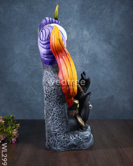 Radha Krishna Idol With Flute - Wl2993 Showpieces