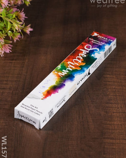 Rainbow Pencil ( Set Of 5) - Wl1571 Kids Return Gifts