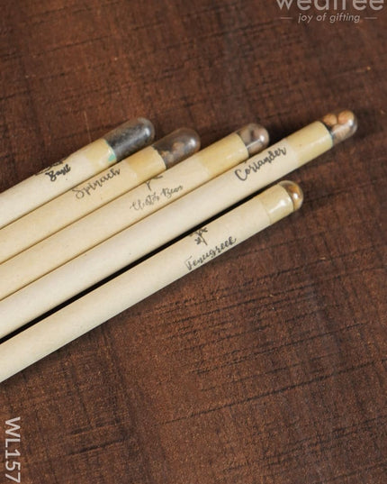 Rainbow Pencil ( Set Of 5) - Wl1571 Kids Return Gifts